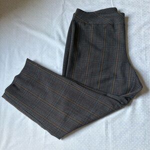 Avenue Multicolor Plaid Pants